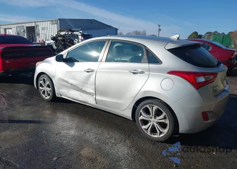 2014 Hyundai Elantra Gt from USA, damaged, VIN KMHD35LH8EU160405